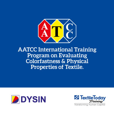 AATCC International Training Program on Evaluating Colorfastness & Physical Properties of Textile