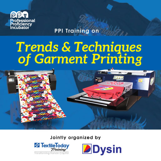 FSD Training on Trends & Techniques of Garment Printing