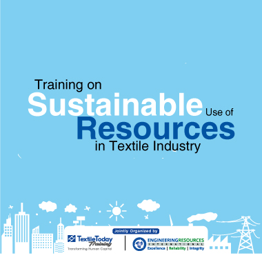 Training on Sustainable Use of Resources in Textiles Industry